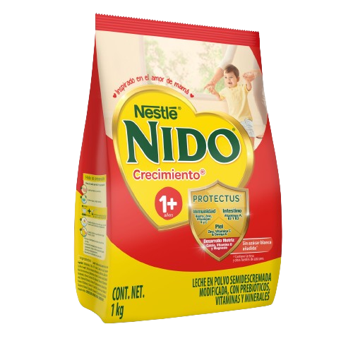 LECHE NIDO 1+ CRECIMIENTO FDAx1KG