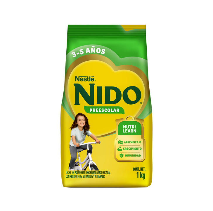 LECHE NIDO ETAPA 3+ PRE-ESCOLAR FDAx1KG