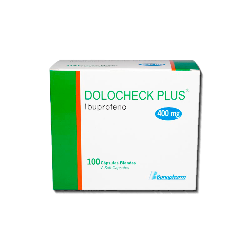 DOLOCHECK PLUS CAP-BLANx400MGx20