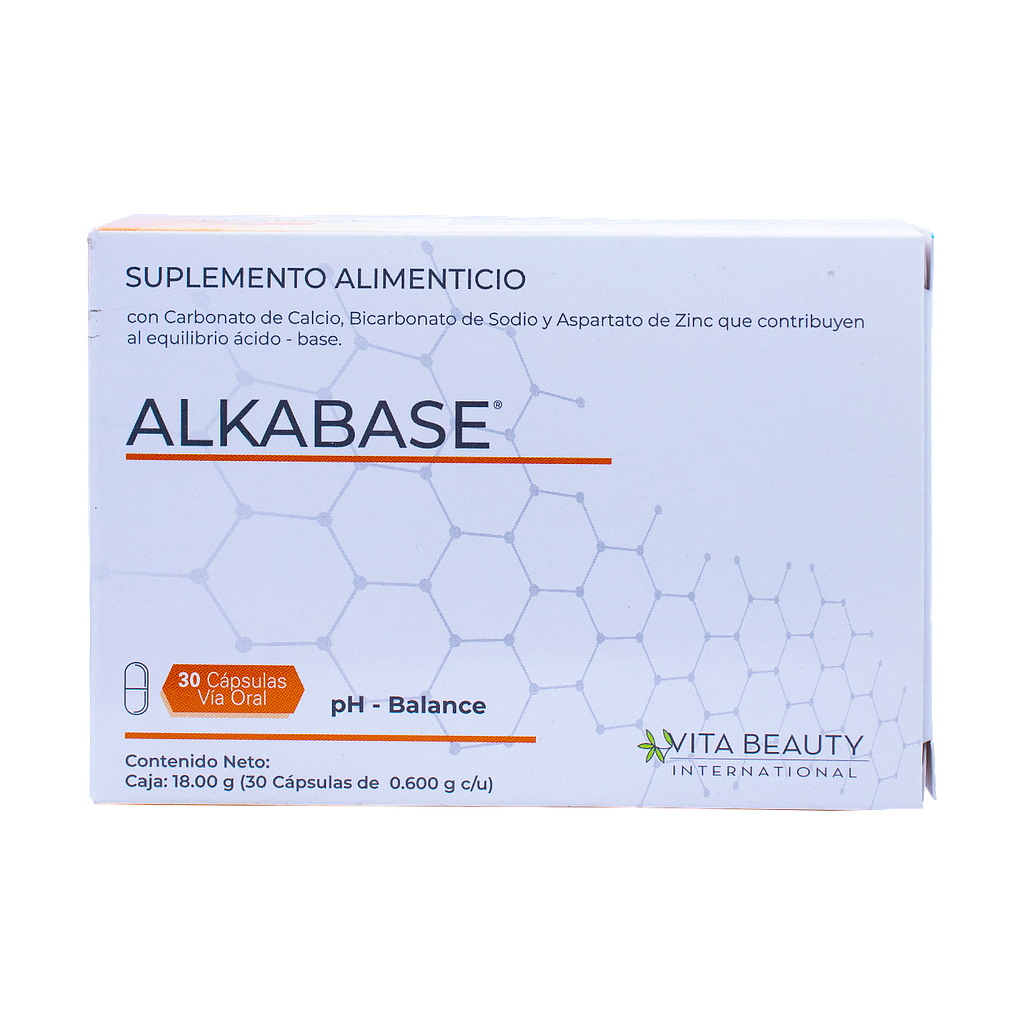 ALKABASE CAPx600MGx30