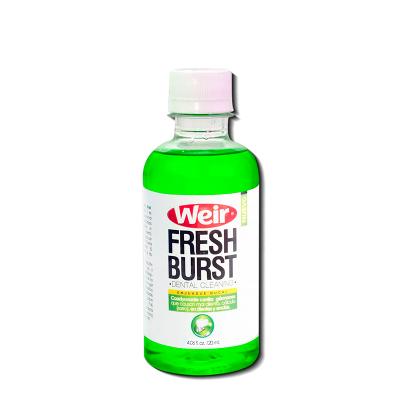 ENJUA-BUCAL WEIR FRESH BURSTx120ML