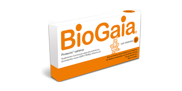 BIOGAIA PROTECTIS VITAMINA D TAB-MASx10
