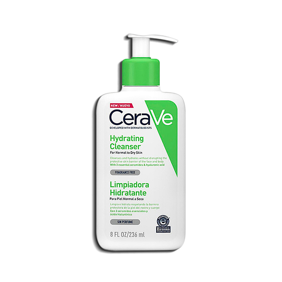 LIMPIADOR HIDRATANTE CERAVE P-NORMAL-SECAx236ML
