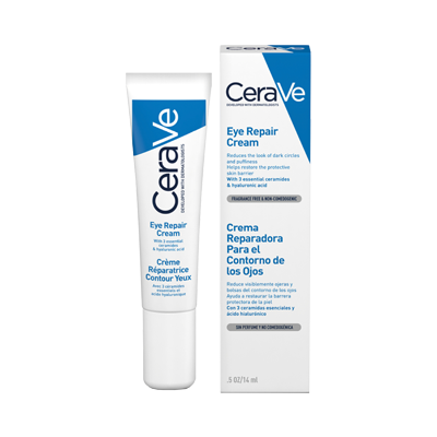 CREMA CERAVE REPARADORA CONTORNO DE OJOS 14ML