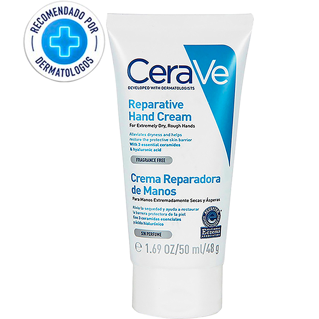 CREMA REPARADORA CERAVE MANOSx50ML