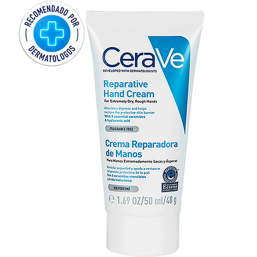 CREMA REPARADORA CERAVE MANOS 50ML