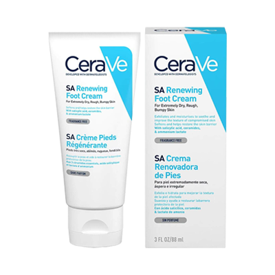 CREMA CERAVE SA RENOVADORA DE PIES 88ML