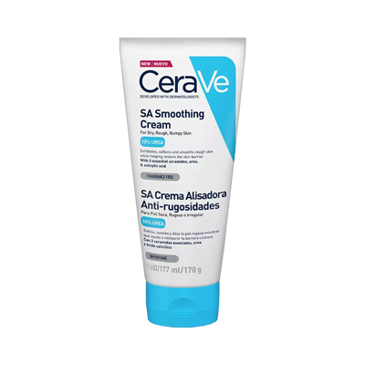 CREMA CERAVE UREA10% ANTI-RUGOSIDADESx177ML