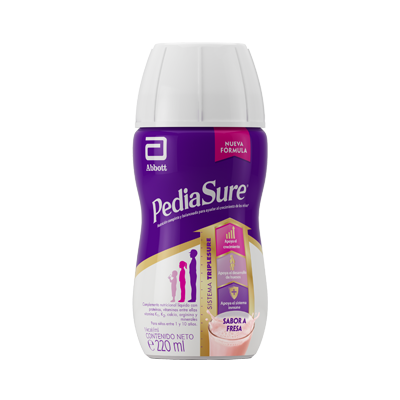 PEDIASURE TRIPLESURE LIQ FRESA BOTx220ML