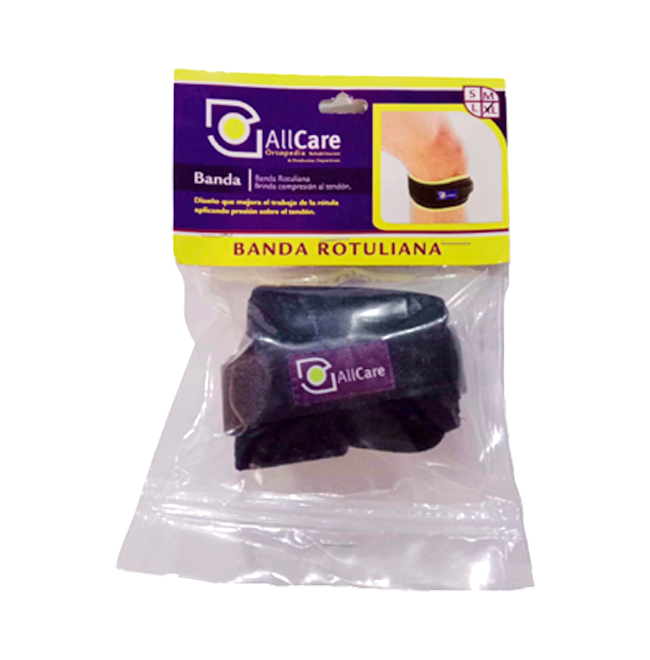 BANDA ROTULIANA NEOPRENO ALLCARE TALLA S