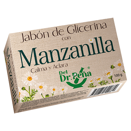 JABON DR PEÑA GLICER-MANZANI BARRAx110GR