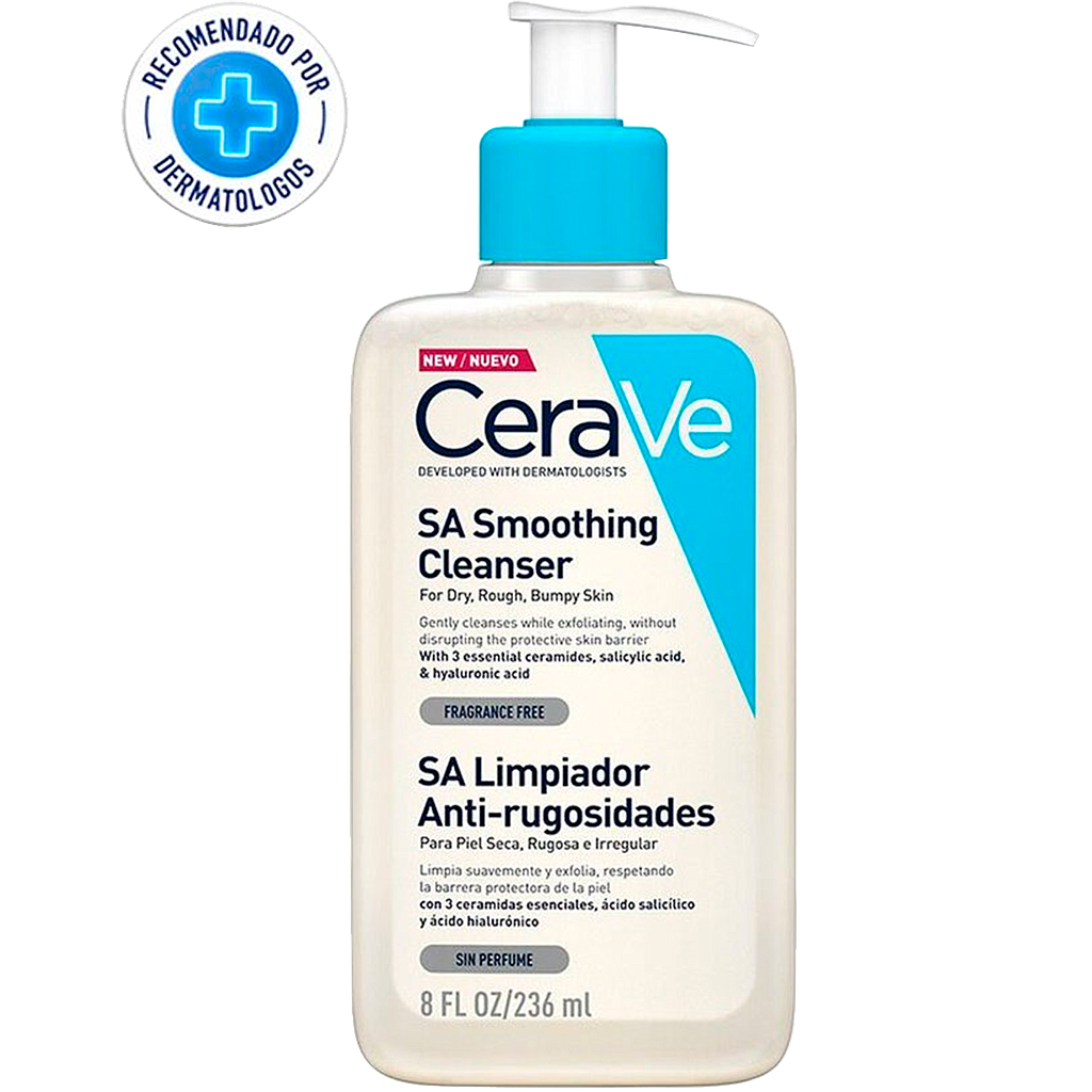GEL SA LIMPIADOR ANTI-RUGOSIDADES CERAVEx236ML