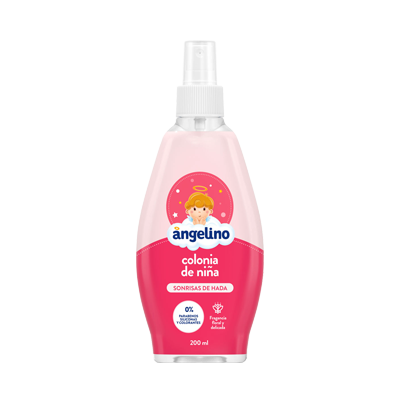 COLONIA ANGELINO SONRISAS DE HADA NIÑAS SPRAY 200ML