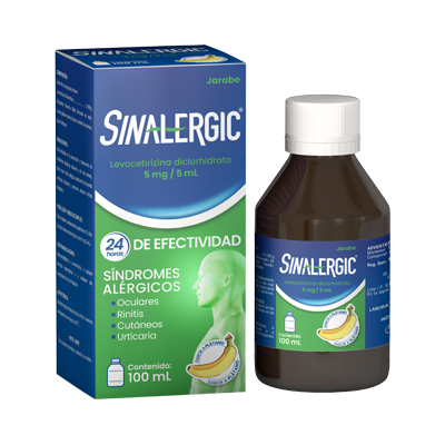 SINALERGIC BANANO JBEx5MG/5MLx100ML