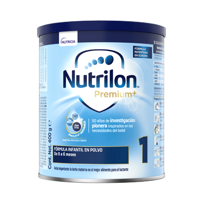 LECHE NUTRILON PREMIUN+ ET-1 LATAx400GR