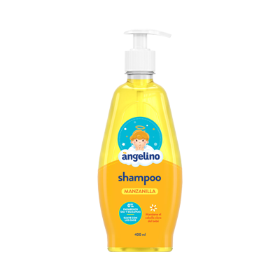 SHAMP ANGELINO MANZANILLAx400ML
