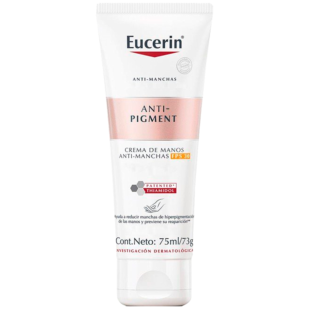 CREMA EUCERIN ANTI-PIGMENT FPS30 MANOSx75ML