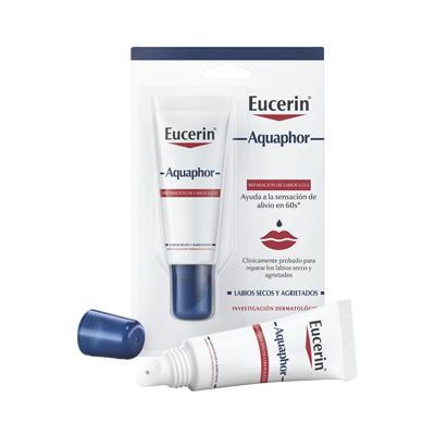 PROT-LABIAL EUCERIN AQUAPHOR REPARACION SOSx10ML