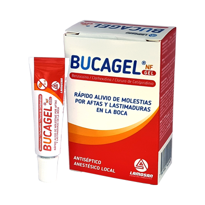 BUCAGEL NF GELx3/0.2/0.05%x9.5GR