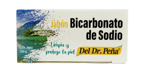 JABON DR. PEÑA BICARBONATO DE SODIO BARRAx100GR