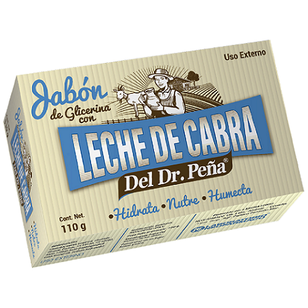 JABON DR. PEÑA LECHE DE CABRA BARRAx110GR