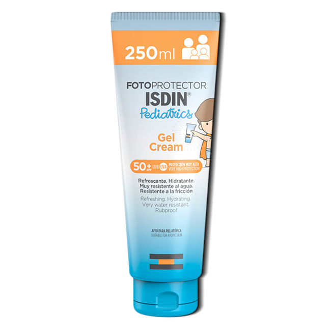 PROT-SOLAR ISDIN PEDIATRICS GEL CREAM FPS50x250ML