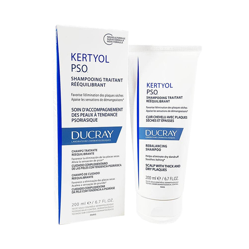 SHAMP DUCRAY KERTYOL P.S.O. PSORIASISx200ML