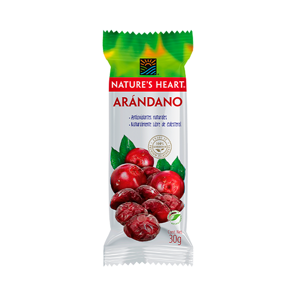 ARANDANO NATURES HEART FDAx30GR