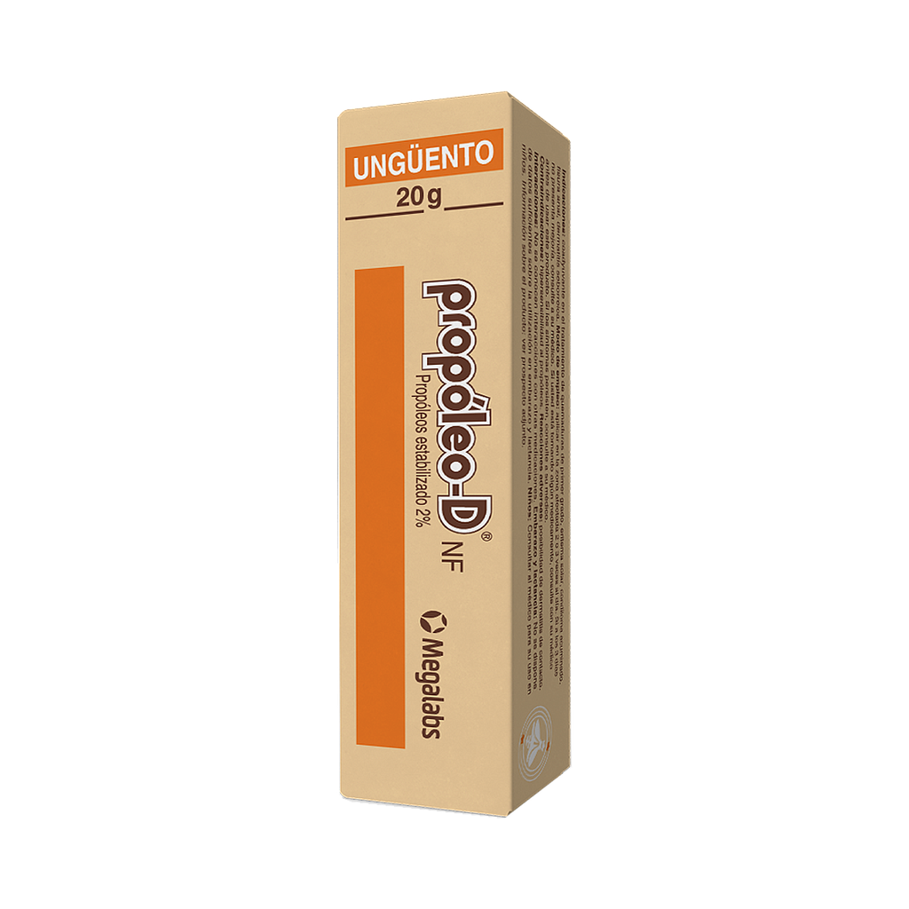 PROPOLEO-D NF UNGx2%x20GR