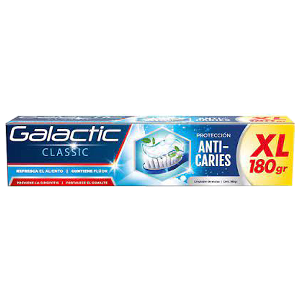 PASTA GALACTIC CLASSIC ANTI-CARIESx180GR