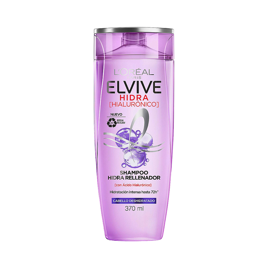 SHAMP ELVIVE HIDRA HIALURONICOx370ML