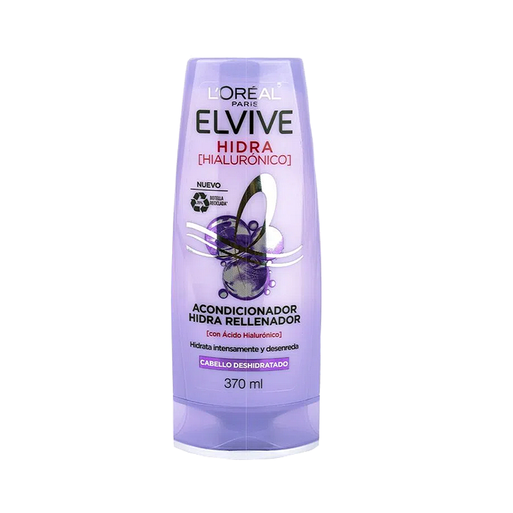 ACOND ELVIVE HIDRA HIALURONICOx370ML