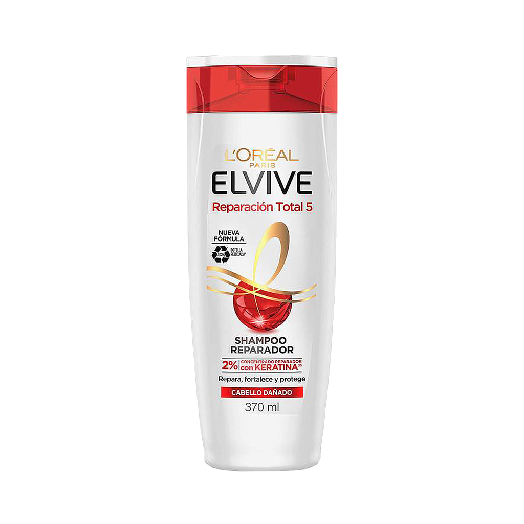 SHAMP ELVIVE REPARACION TOTAL 5x370ML