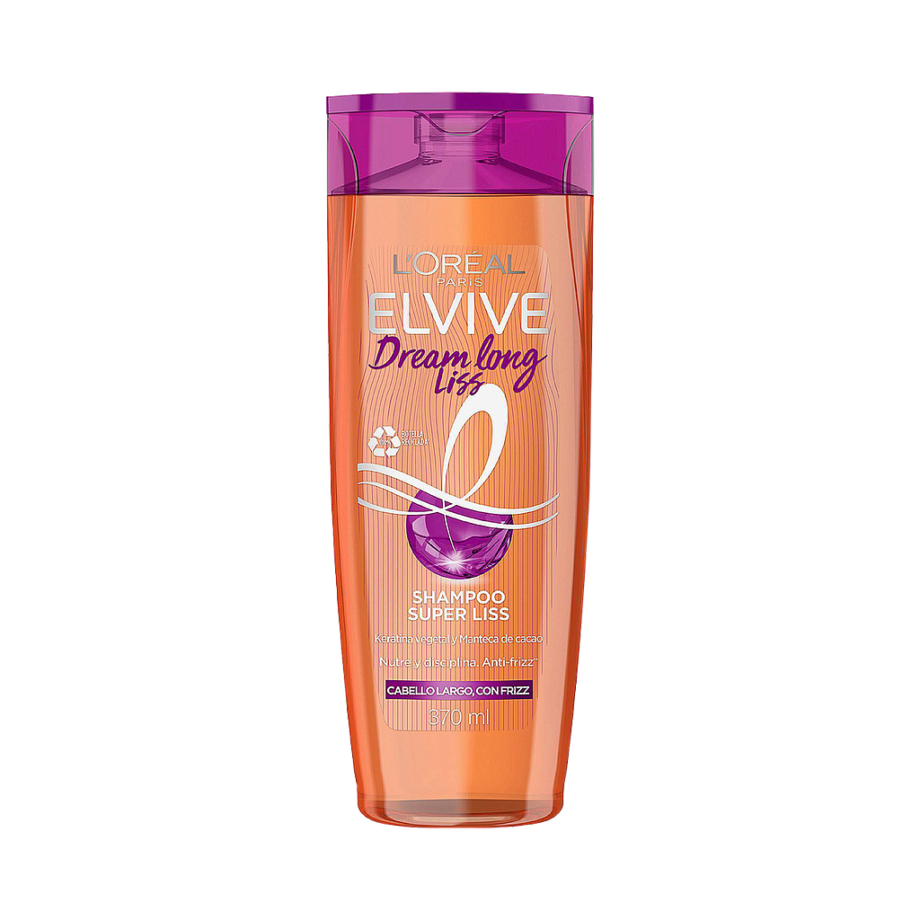 SHAMP ELVIVE DREAM LONG LISSx370ML