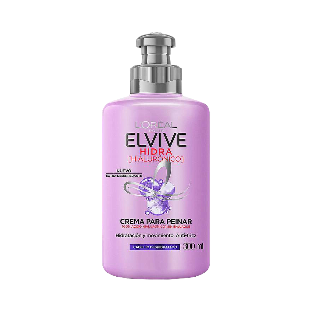 CREMA P/PEIN ELVIVE HIDRA HYALURONICOx300GR