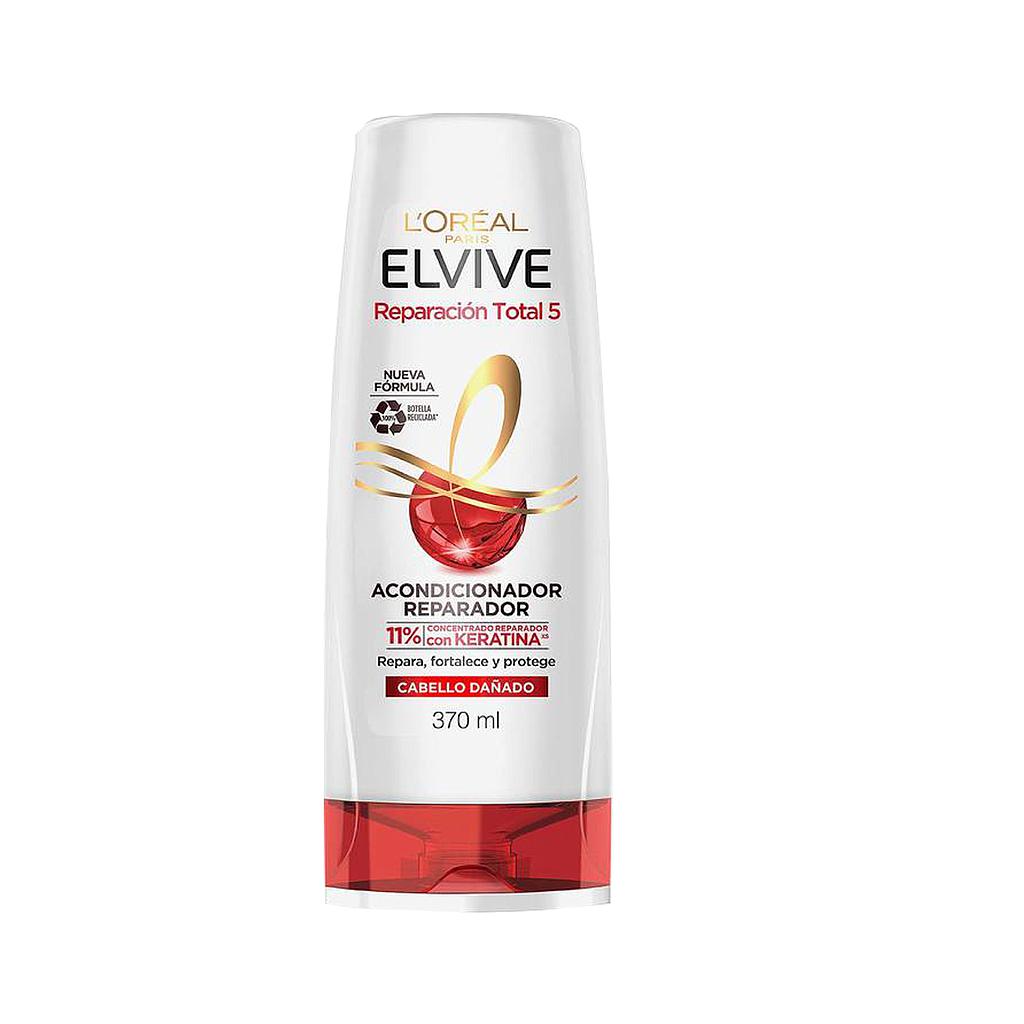 ACOND ELVIVE REPARACION TOTAL 5x370ML