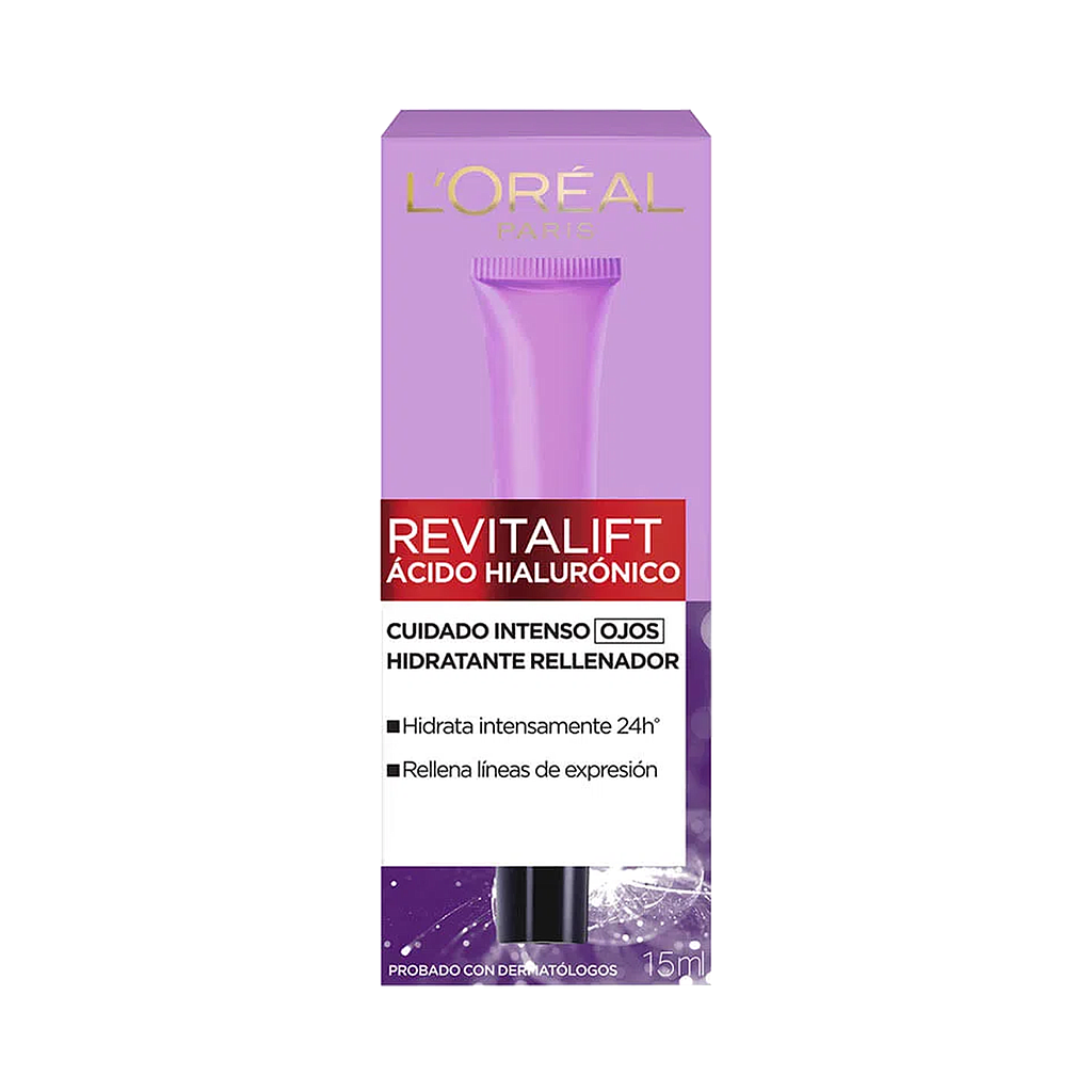 CREMA LOREAL REVITALIF OJOSx15ML
