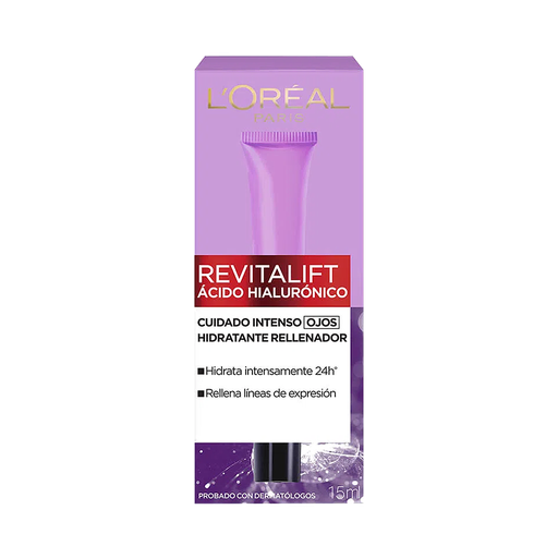 CREMA LOREAL REVITALIF OJOS 15ML