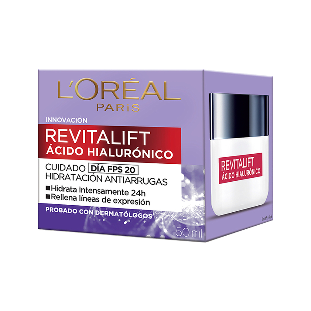 CREMA LOREAL REVITALIF DIA FPS20x50ML