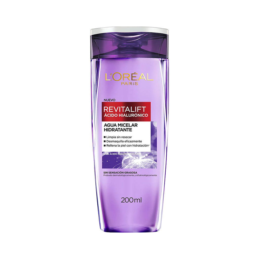 DESMAQ LOREAL REVITALIF AGUA MICELARx200ML