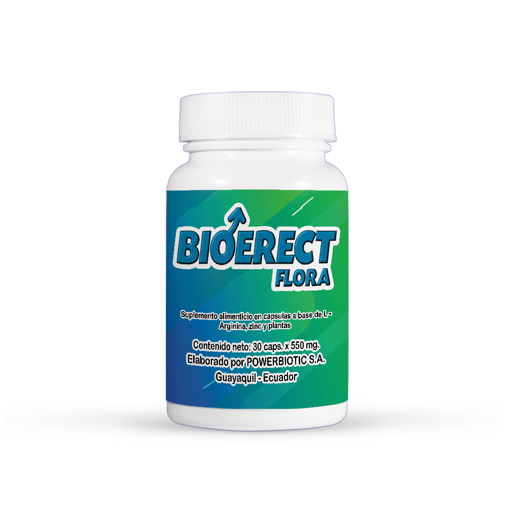 BIOERECT FLORA CAPx550MGx30