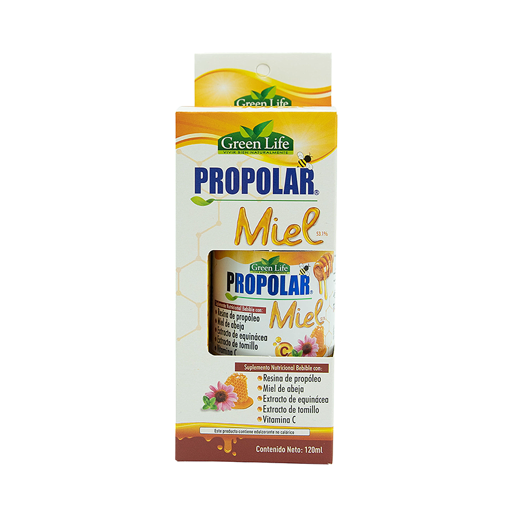 PROPOLAR MIEL SOL-ORALx120ML