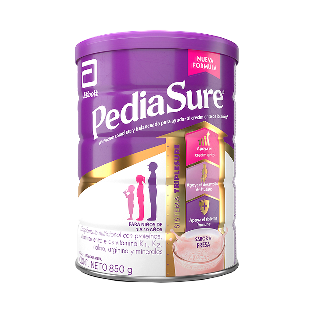 PEDIASURE TRIPLESURE FRESA LATAx850GR