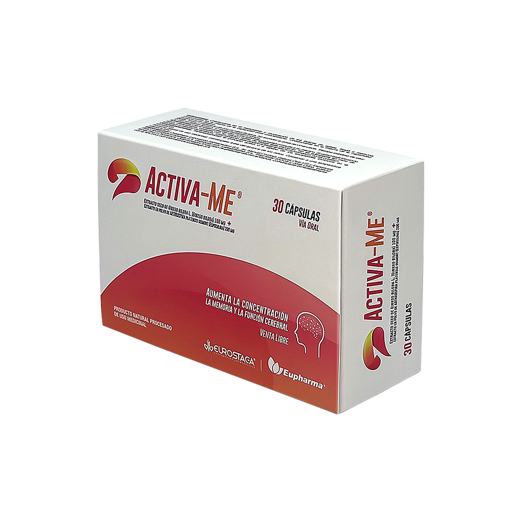 ACTIVA-ME CAPx100/200MGx30
