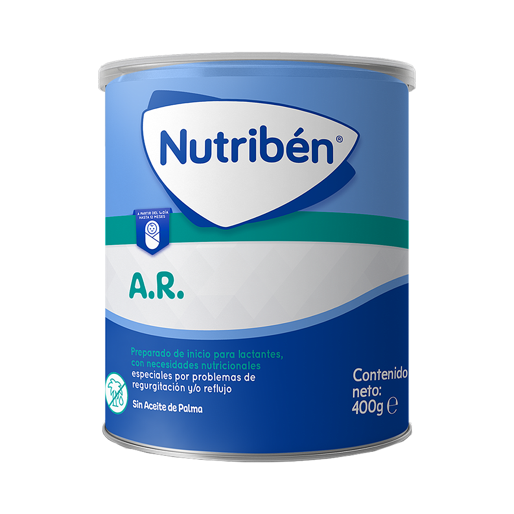 LECHE NUTRIBEN A.R. LATAx400GR