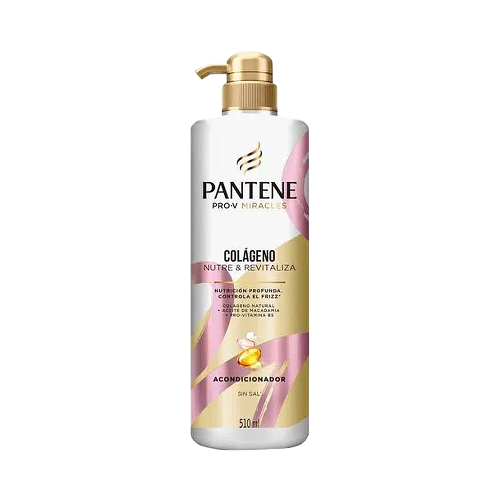 ACOND PANTENE NUT&REV COLAGENOx510ML