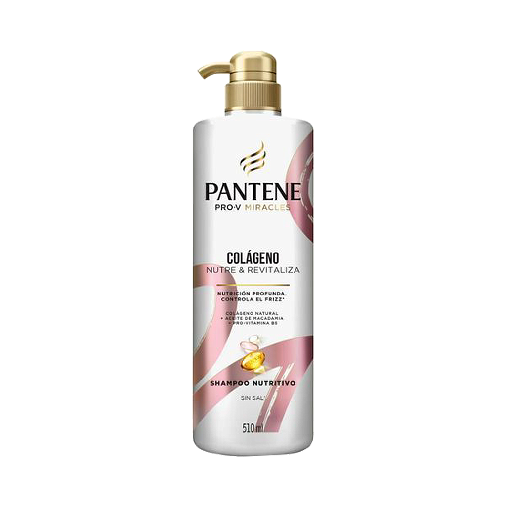 SHAMP PANTENE NUT&REV COLAGENOx510ML