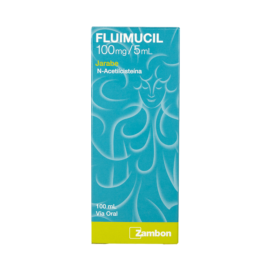 FLUIMUCIL JBEx100MG/5MLx100ML