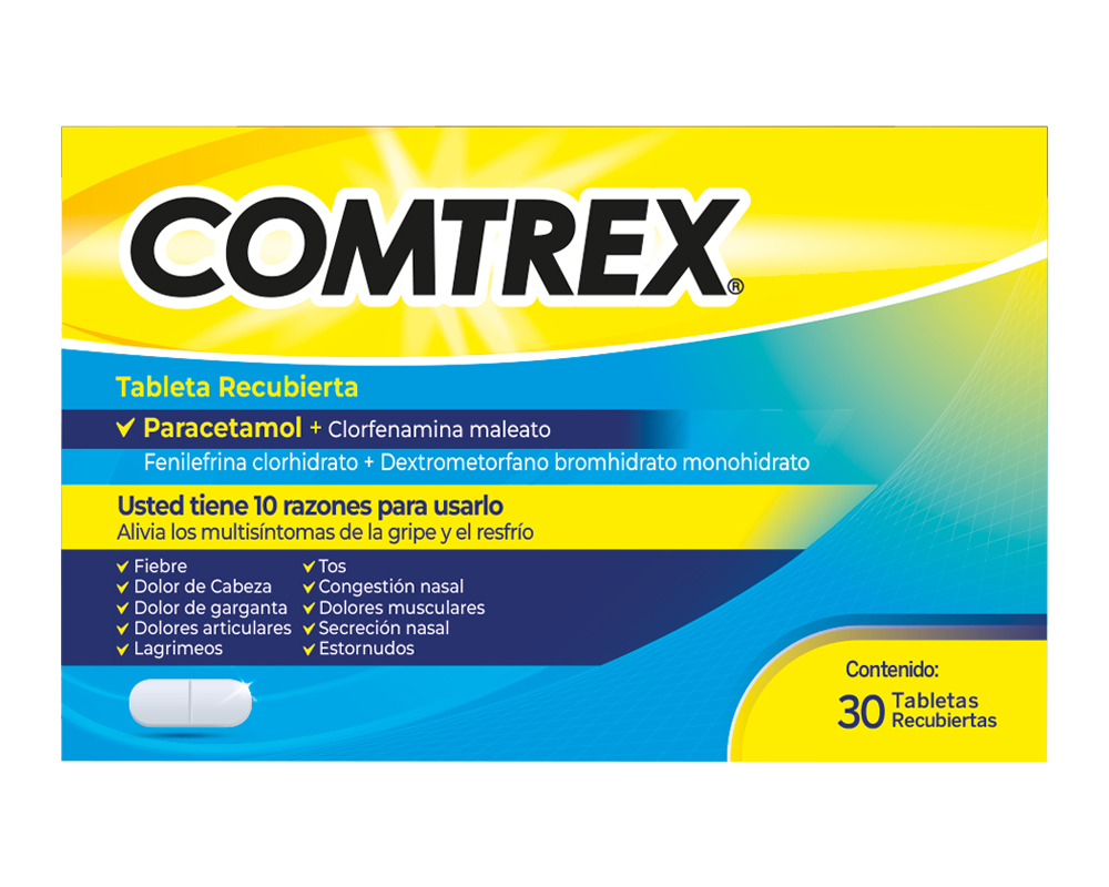 COMTREX TAB-RECx325/10/5/2MGx30