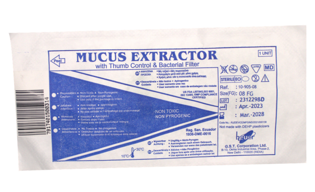 EXTRACTOR DE MOCO HEUER #08FG